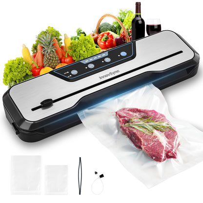 Innovsync  8-In-1 Powerful Food Vacuum Sealer