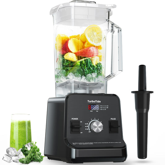 Turbo Tide Blender-Black