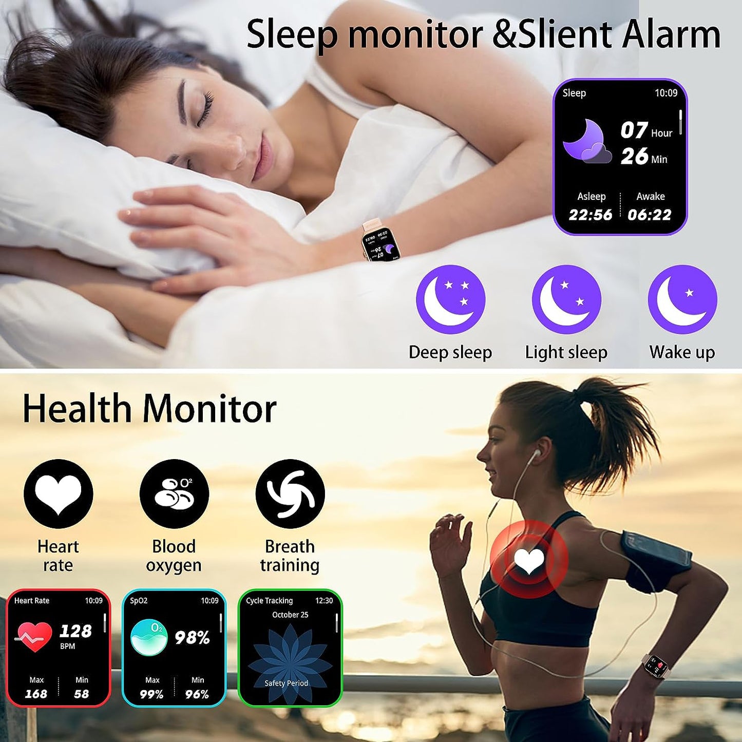 ifitgoo Smart Watches for Women